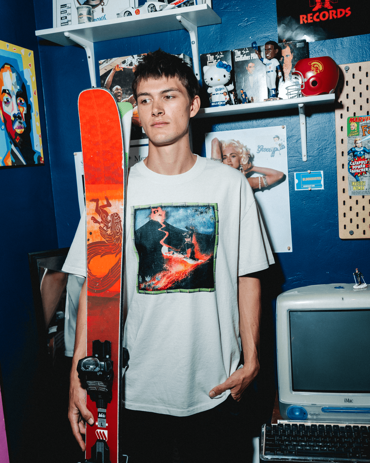 Volcano Tee