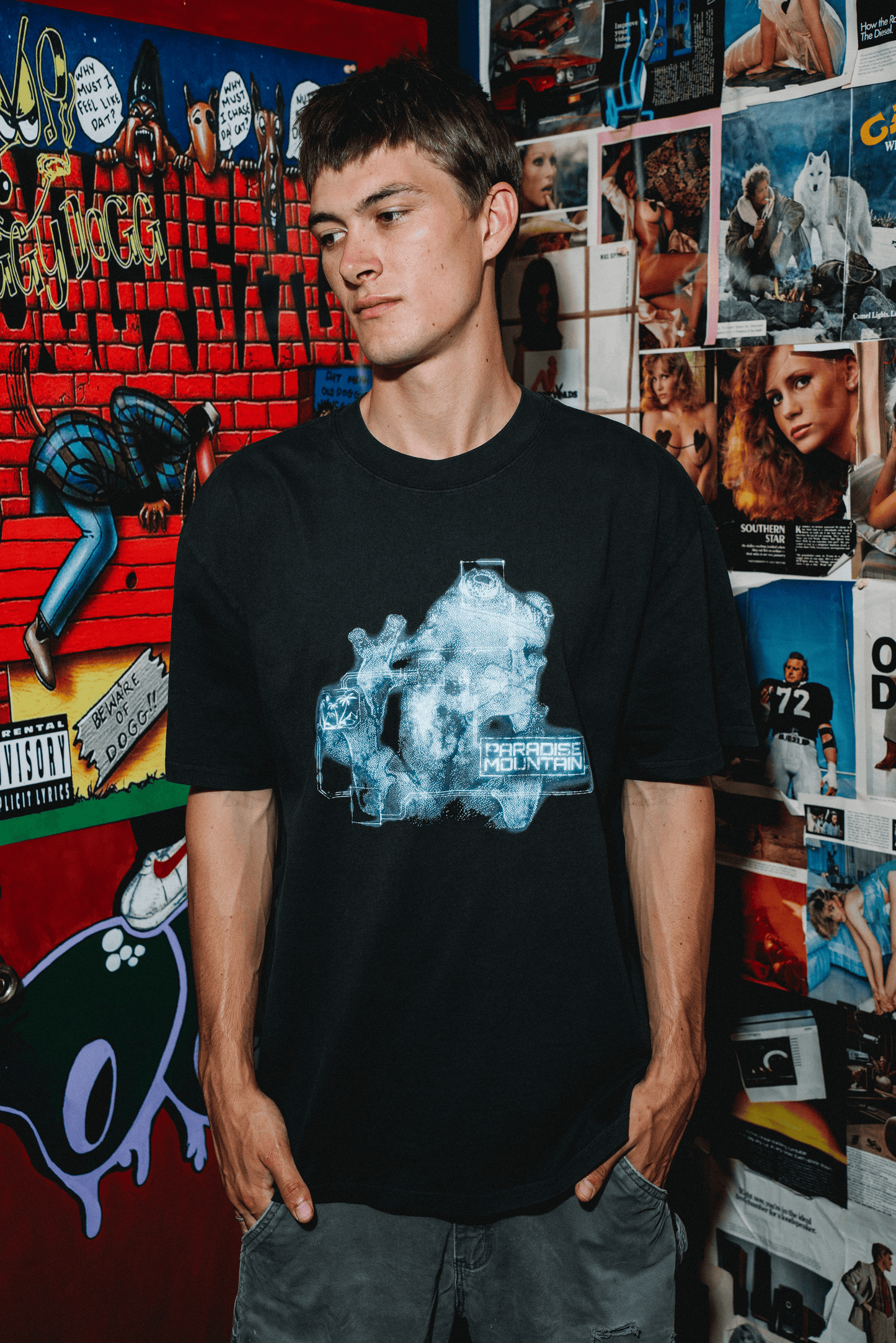 Frog X-ray Tee