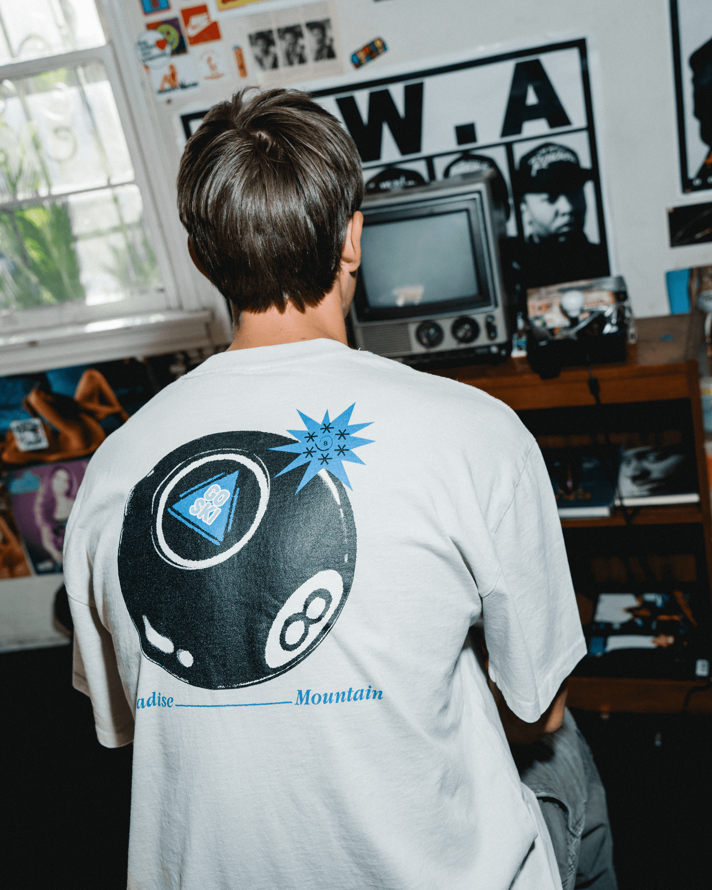Magic 8 Ball Tee