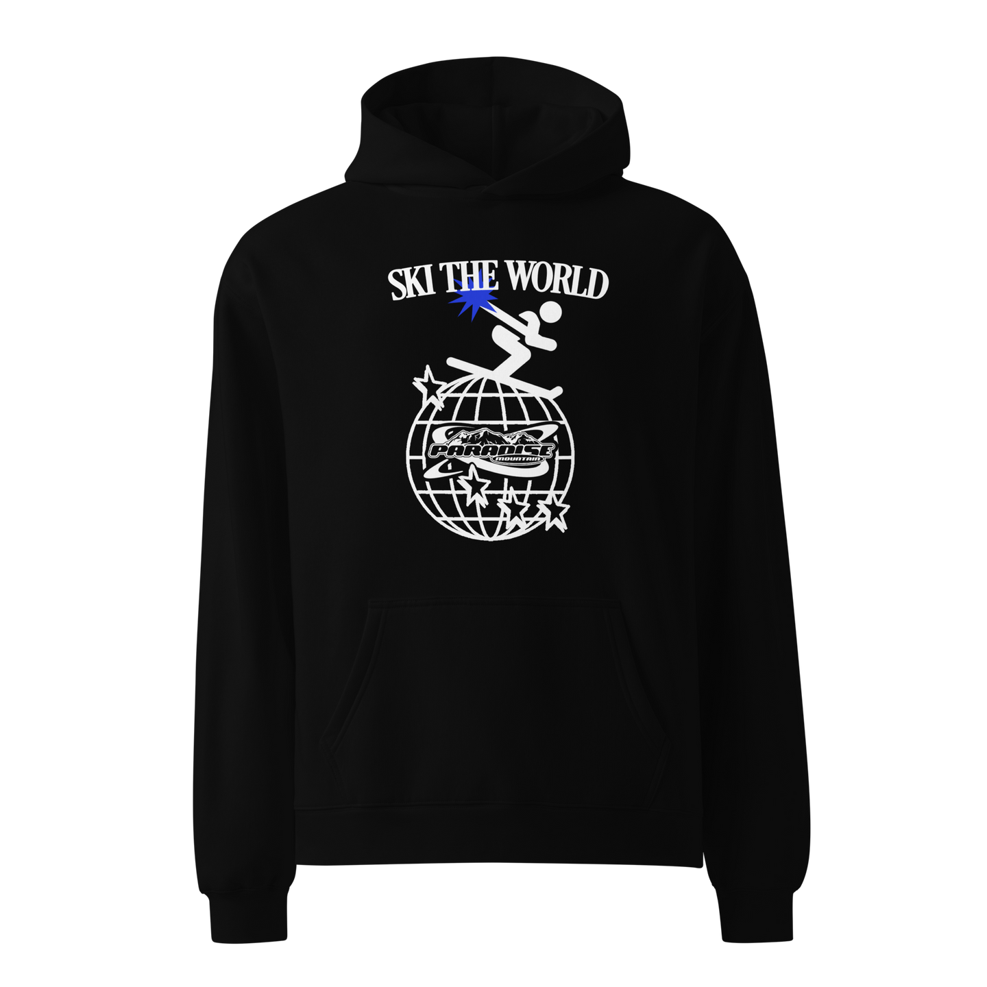 SKI THE WORLD Hoodie